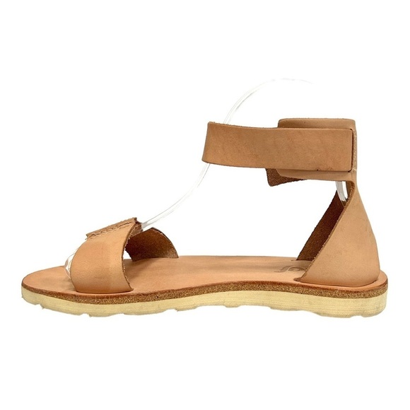 REEF Vibram Sole Voyage “Gladiator” Beige Tan Sandal, Size 6.5 - Picture 4 of 14